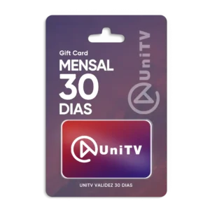 Unitv 30 Dias
